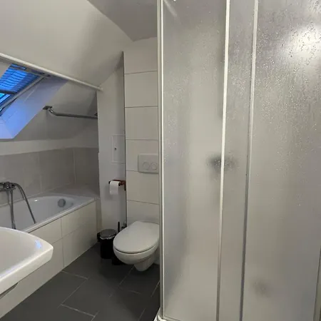 Beishan In Zentrum Dachgeschoss Apartamento Nuremberga