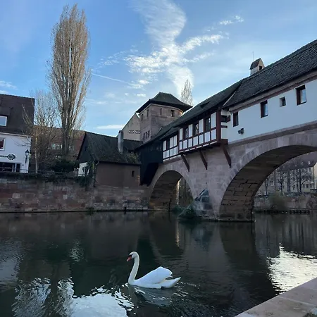 Beishan In Zentrum Dachgeschoss Nuremberg